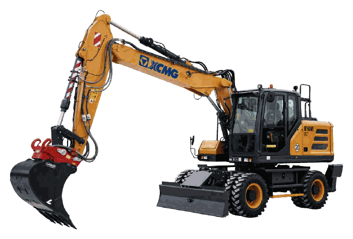XCMG - Kolové rypadlo XCMG XE160We