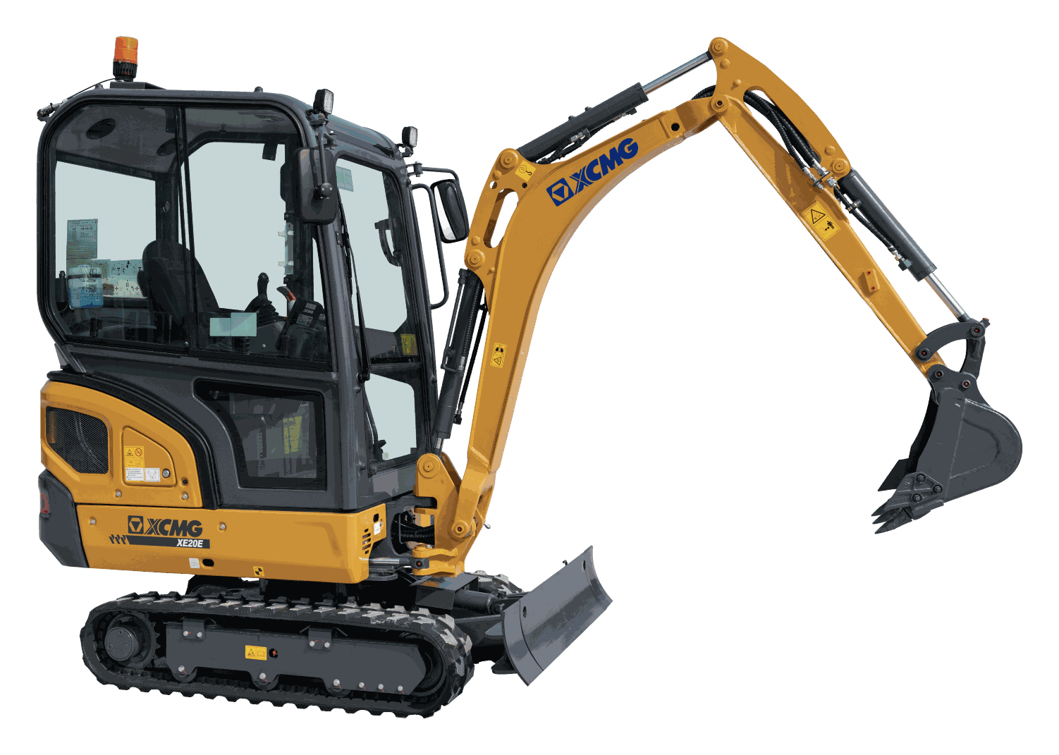 XCMG - Minirypadlo XCMG XE20e