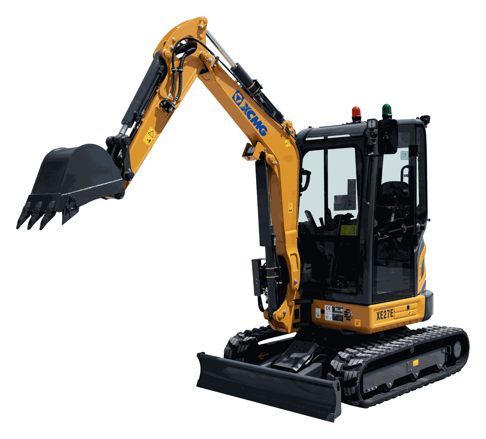 XCMG - Minirypadlo XCMG XE27e PRO