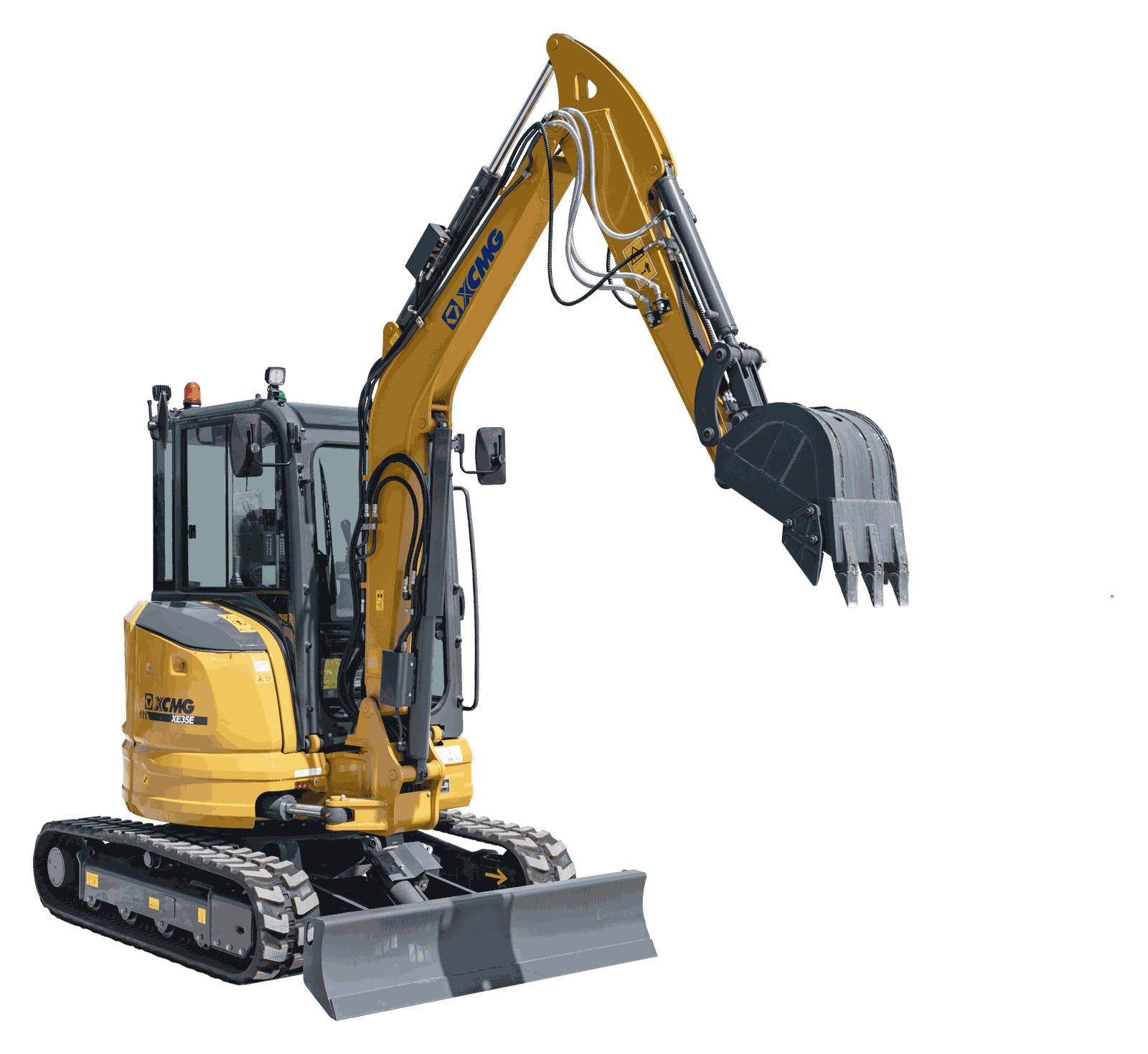 XCMG - Minirypadlo XCMG XE35e