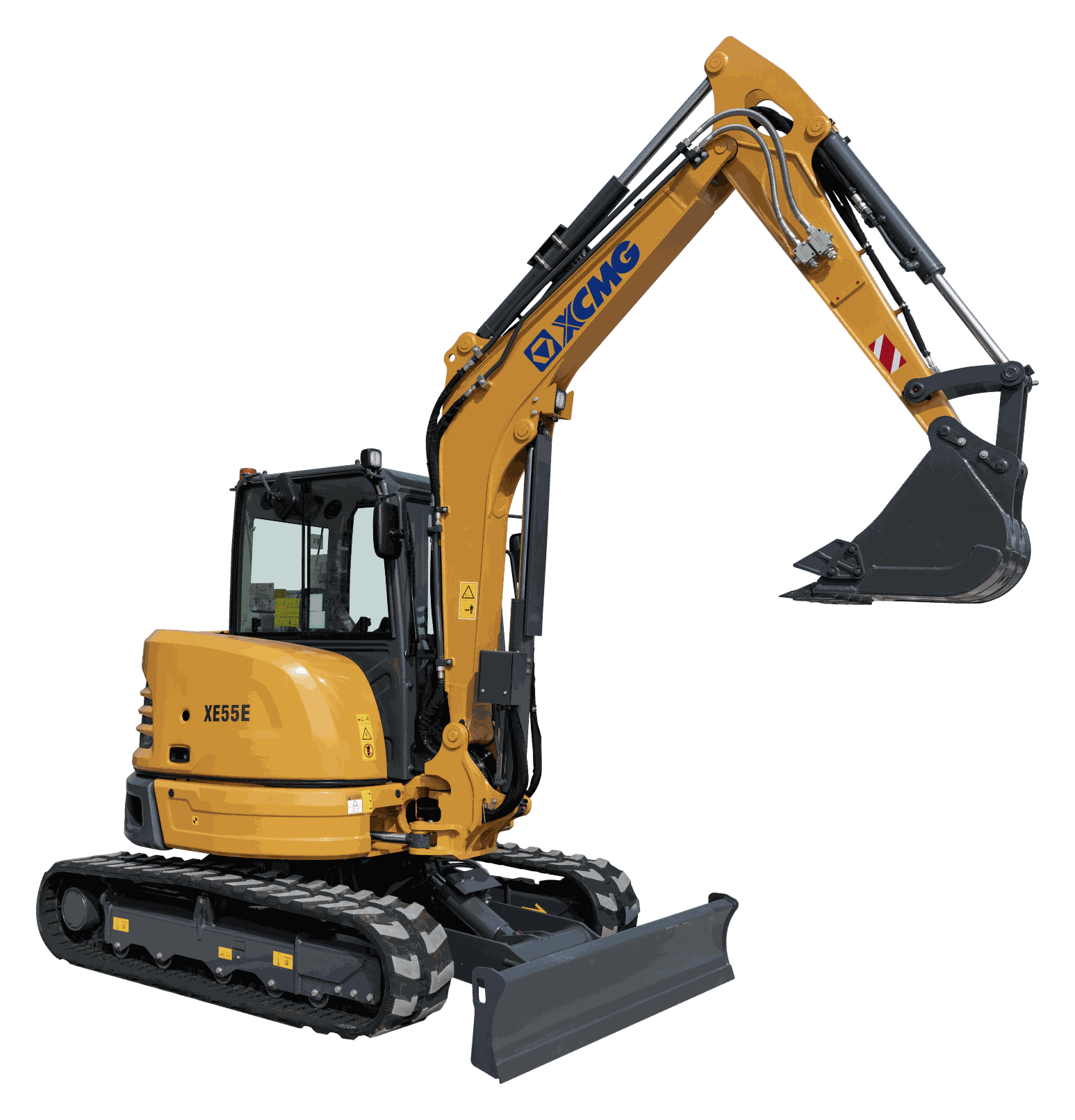 XCMG - Minirypadlo XCMG XE55e