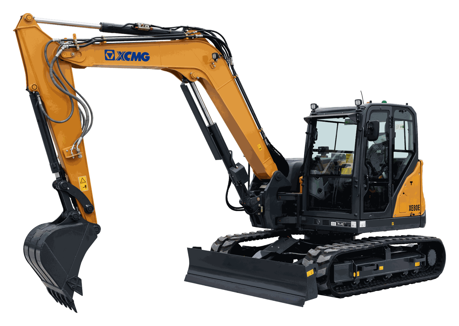 XCMG - Minirypadlo XCMG XE80e