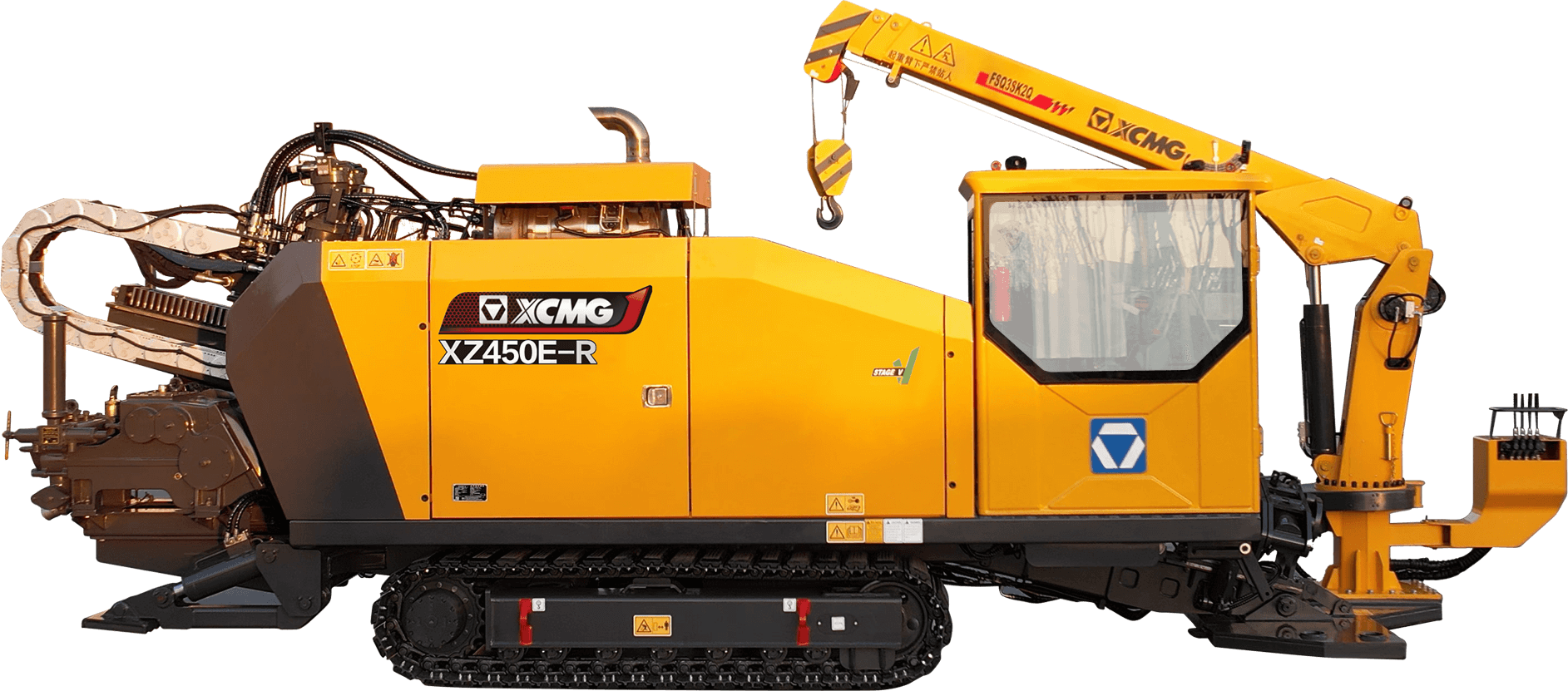XCMG - XZ450eR